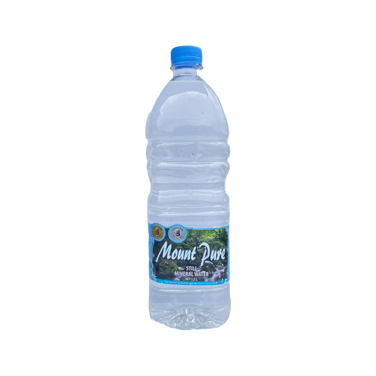 Natural Mineral Water - 1.5L