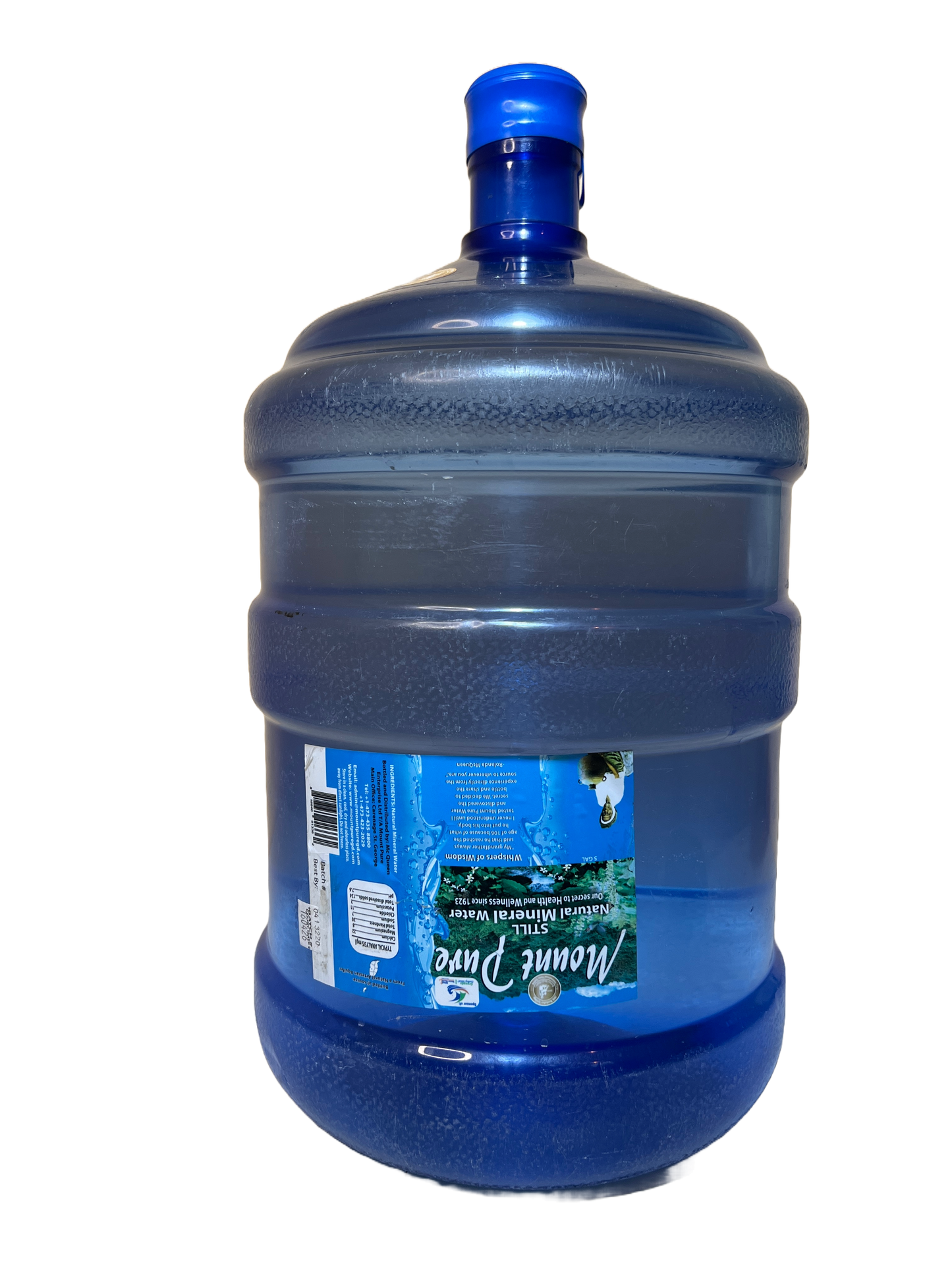 Natural Mineral Water - 5 Gallon