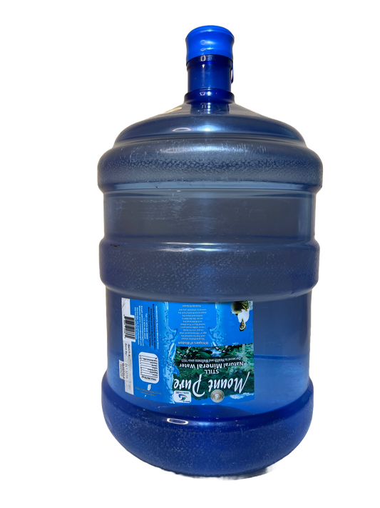 Natural Mineral Water - 5 Gallon