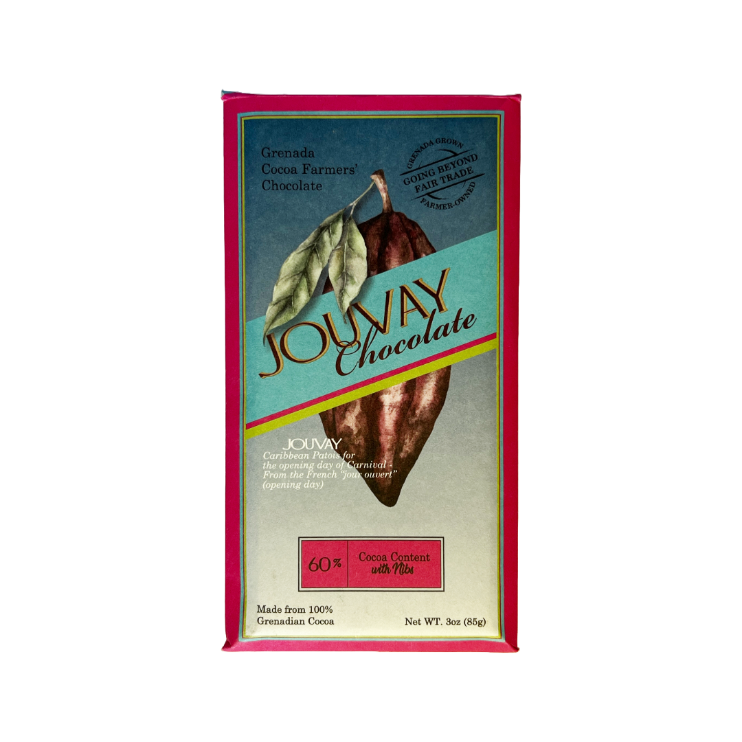 Jouvay Dark Chocolate w/ Nibs