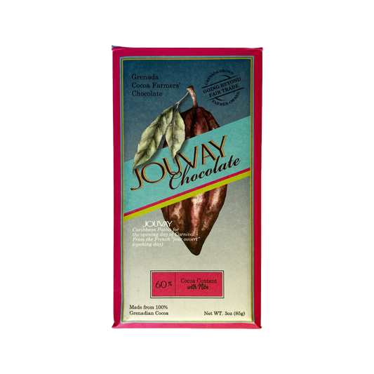 Jouvay Dark Chocolate w/ Nibs