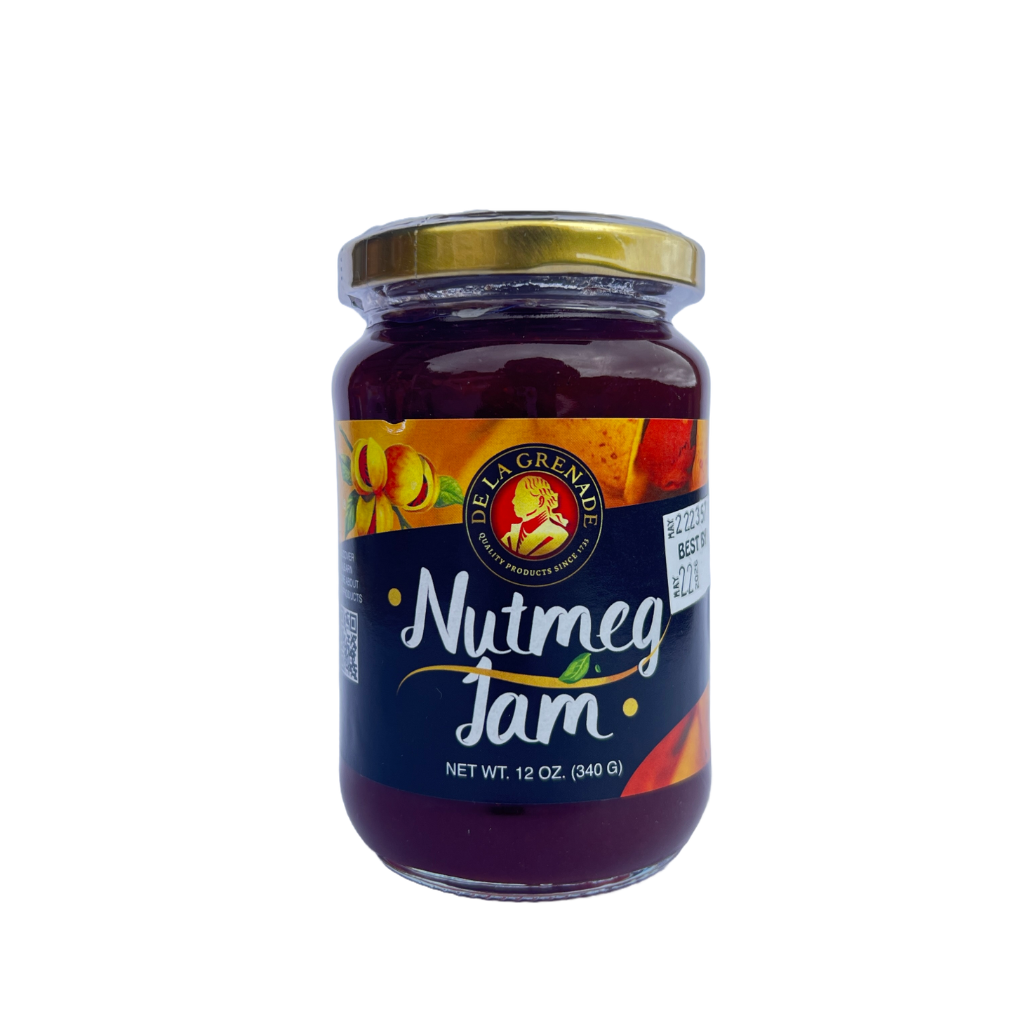 Nutmeg Jam