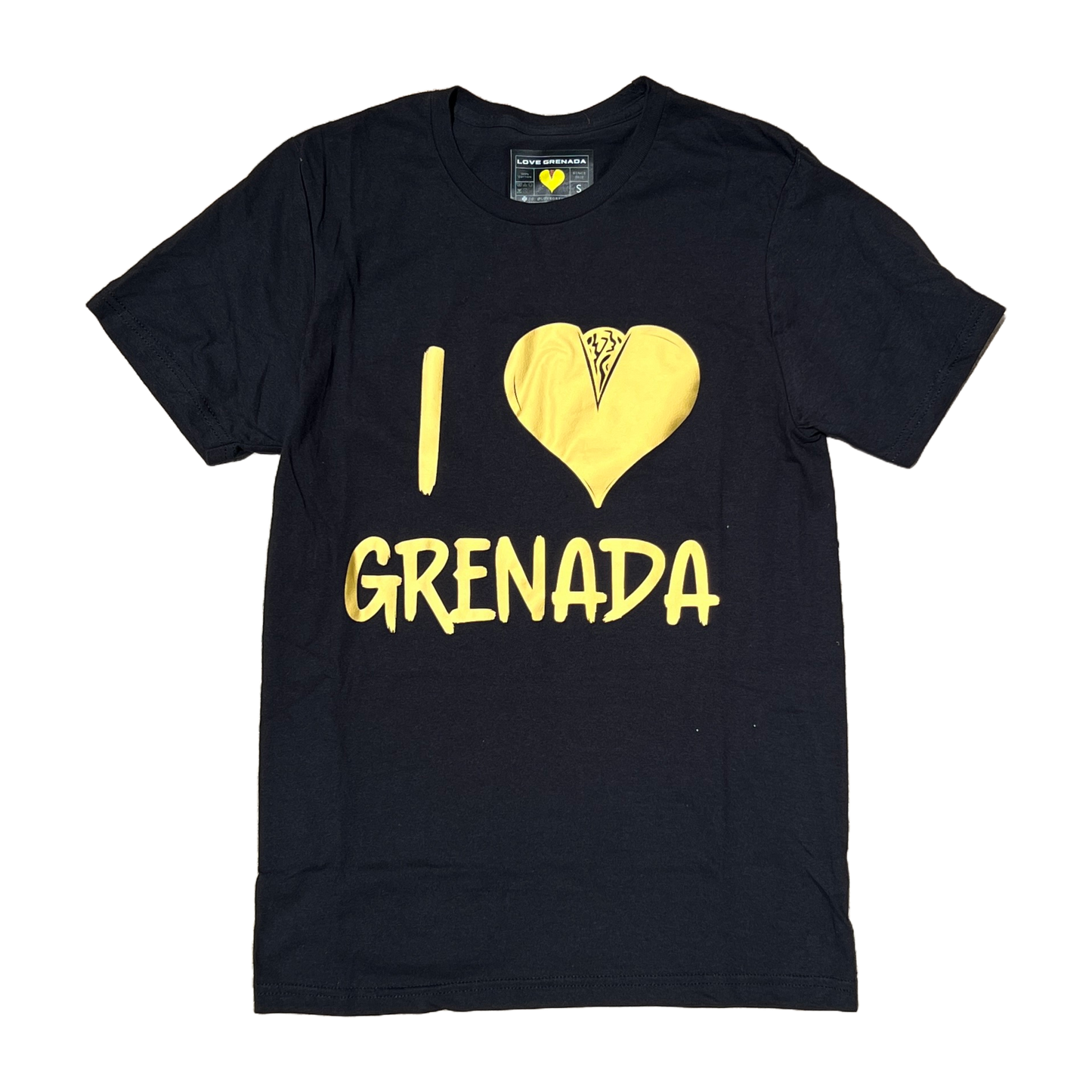 I Love Grenada - Gold