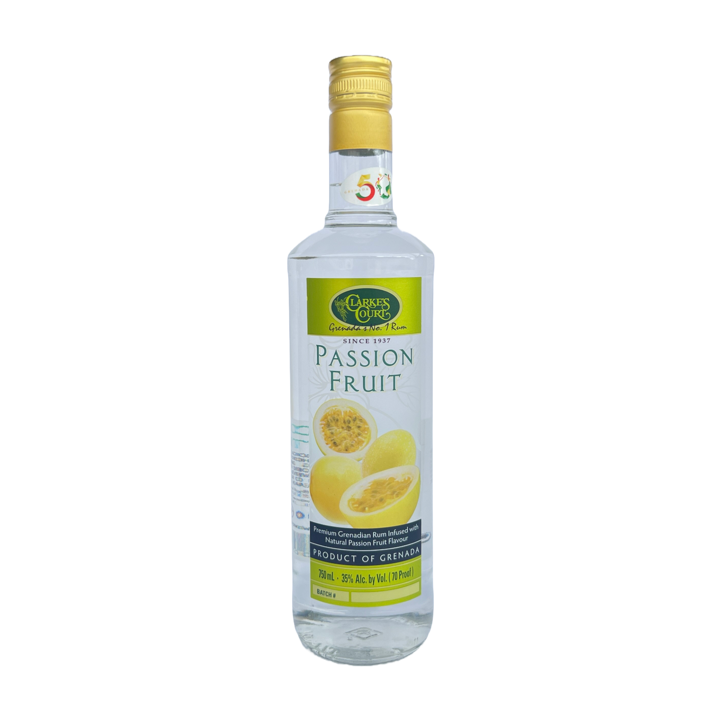 Passion Fruit Flavoured Rum