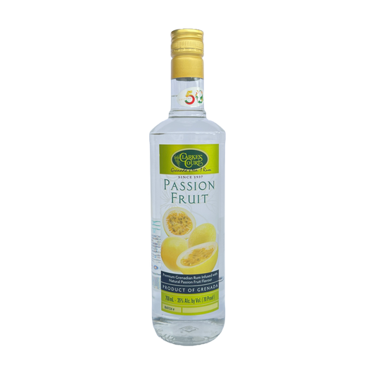 Passion Fruit Flavoured Rum