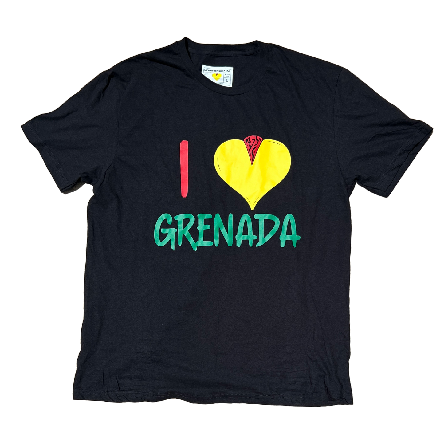 I Love Grenada - RGY edition